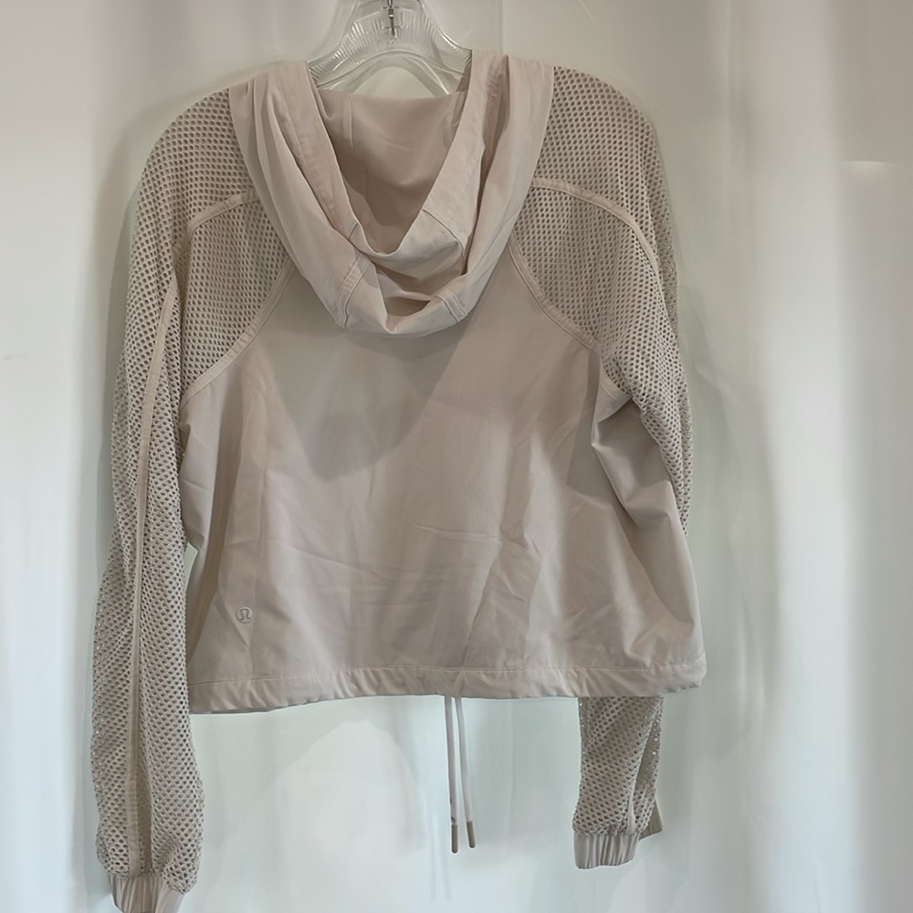 Lululemon Cropped Jacket Pullover - image 4